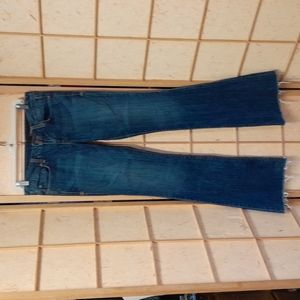 People's Liberation blue jeans size 27